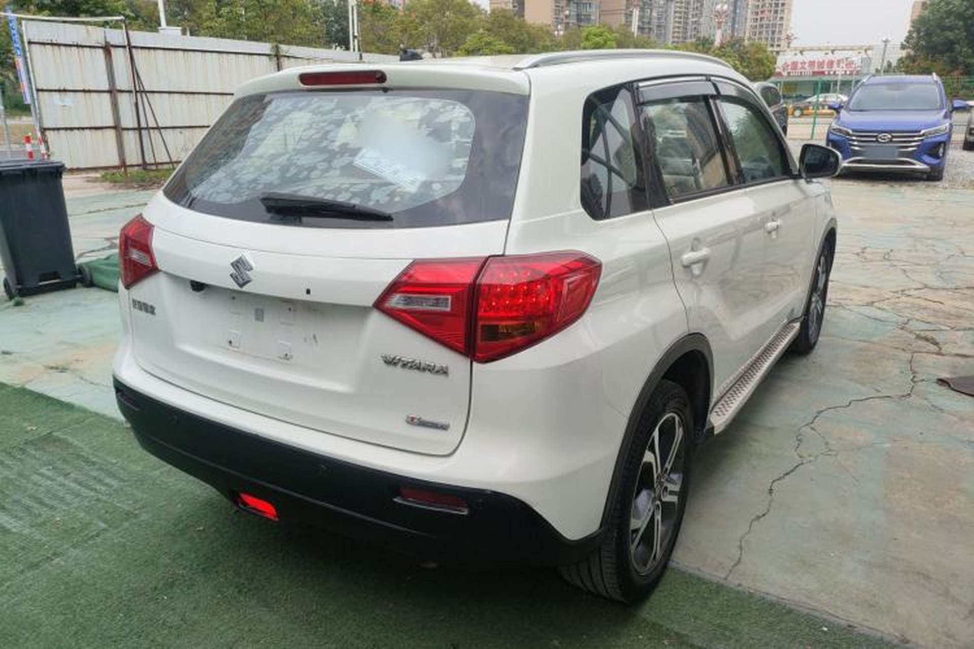 Used Suzuki Vitara 2016 1.4T Automatic Two-Wheel Drive Luxury Version Rear Right 45 Deg