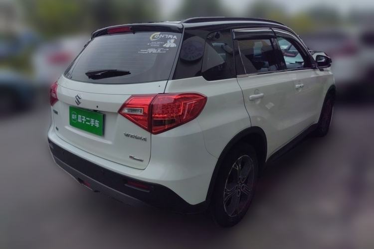 Used Suzuki Vitara 2016 1.4T Automatic Two-Wheel Drive Elite Model Rear Right 45 Deg