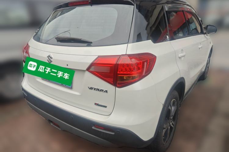 Used Suzuki Vitara 2016 1.4T Automatic Two-Wheel Drive Luxury Version Rear Right 45 Deg