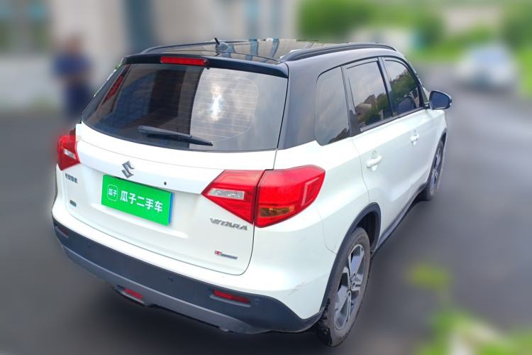 Used Suzuki Vitara 2016 1.4T Automatic Two-Wheel Drive Elite Model Rear Right 45 Deg