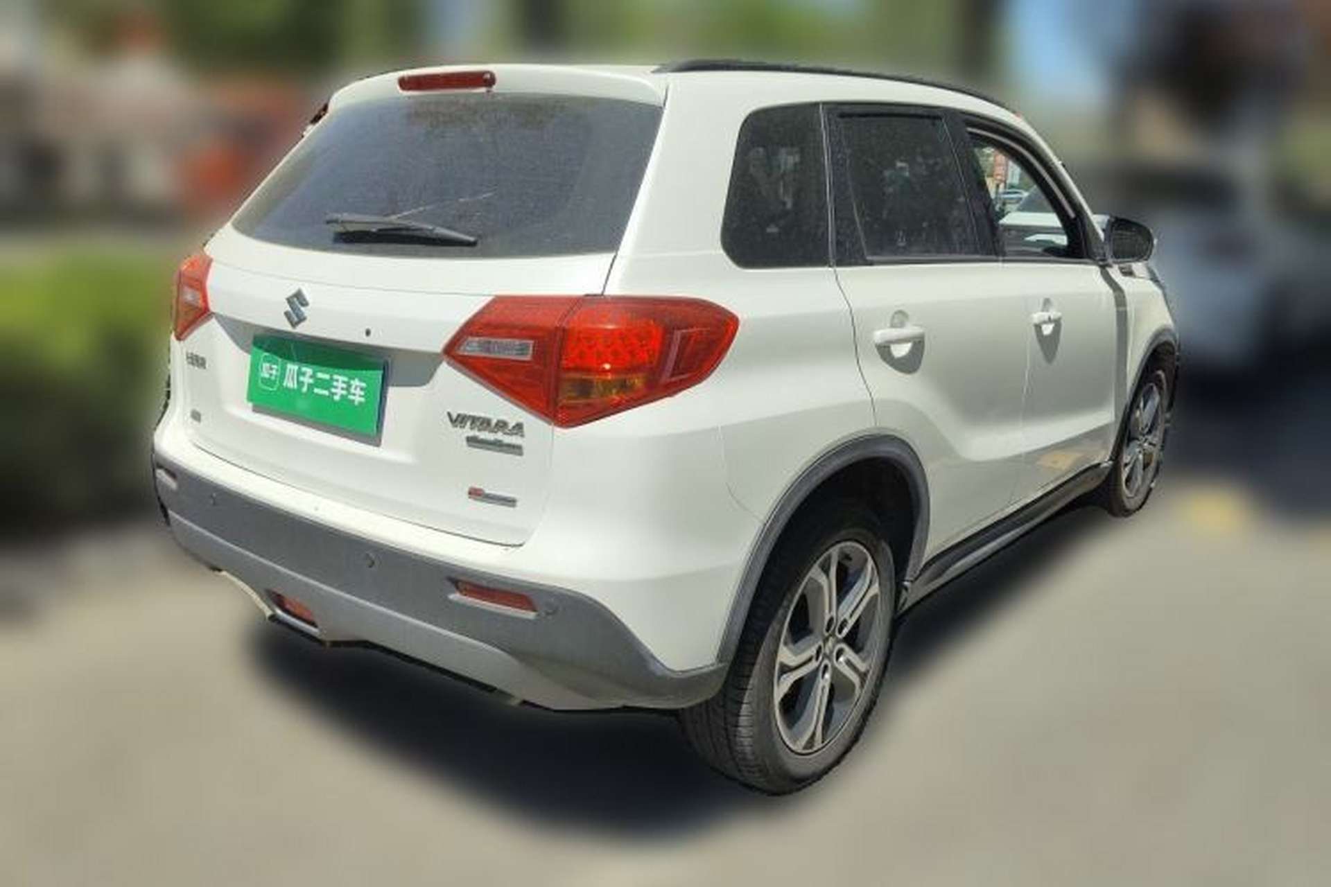 Used Suzuki Vitara 2016 1.4T Automatic All-Wheel-Drive Elite Model Rear Right 45 Deg