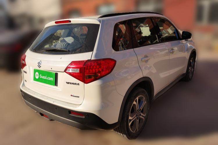 Used Suzuki Vitara 2016 1.4T Automatic Two-Wheel Drive Elite Model Rear Right 45 Deg