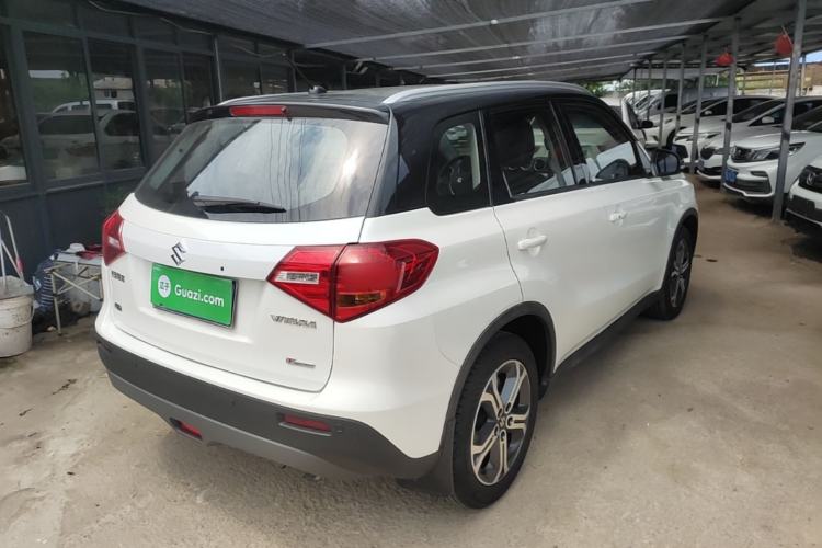 Used Suzuki Vitara 2016 1.4T Automatic Two-Wheel Drive Luxury Version Rear Right 45 Deg