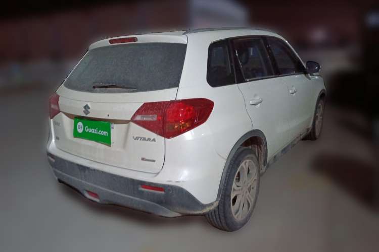Used Suzuki Vitara 2016 1.4T Automatic Two-Wheel Drive Luxury Version Rear Right 45 Deg