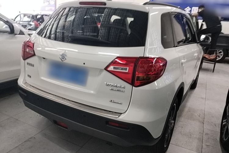 Used Suzuki Vitara 2016 1.4T Automatic All-Wheel Drive Leading Version Rear Right 45 Deg