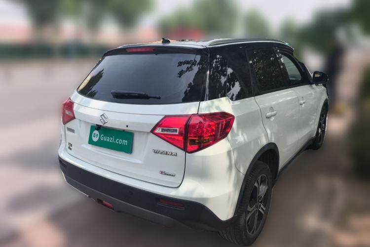 Used Suzuki Vitara 2016 1.4T Automatic Two-Wheel Drive Luxury Version Rear Right 45 Deg
