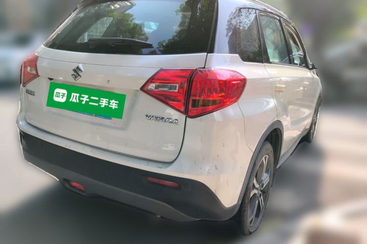 Used Suzuki Vitara 2016 1.4T Automatic Two-Wheel Drive Luxury Version Rear Right 45 Deg