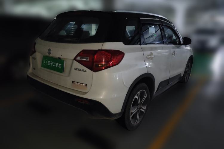 Used Suzuki Vitara 2016 1.4T Automatic Two-Wheel Drive Luxury Version Rear Right 45 Deg