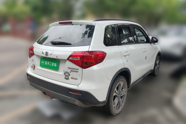 Used Suzuki Vitara 2016 1.4T Automatic All-Wheel-Drive Elite Model Rear Right 45 Deg
