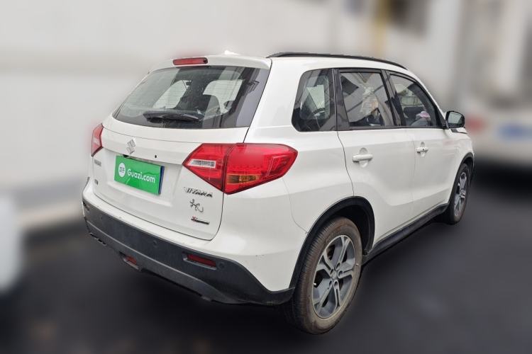 Used Suzuki Vitara 2016 1.4T Automatic Two-Wheel Drive Elite Model Rear Right 45 Deg