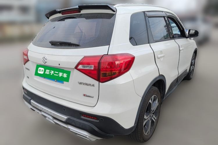 Used Suzuki Vitara 2016 1.4T Automatic Two-Wheel Drive Luxury Version Rear Right 45 Deg