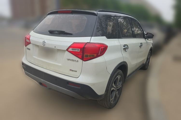 Used Suzuki Vitara 2016 1.4T Automatic Two-Wheel Drive Elite Model Rear Right 45 Deg
