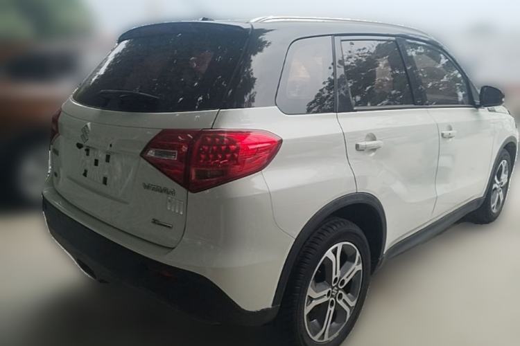 Used Suzuki Vitara 2016 1.4T Automatic Two-Wheel Drive Luxury Version Rear Right 45 Deg