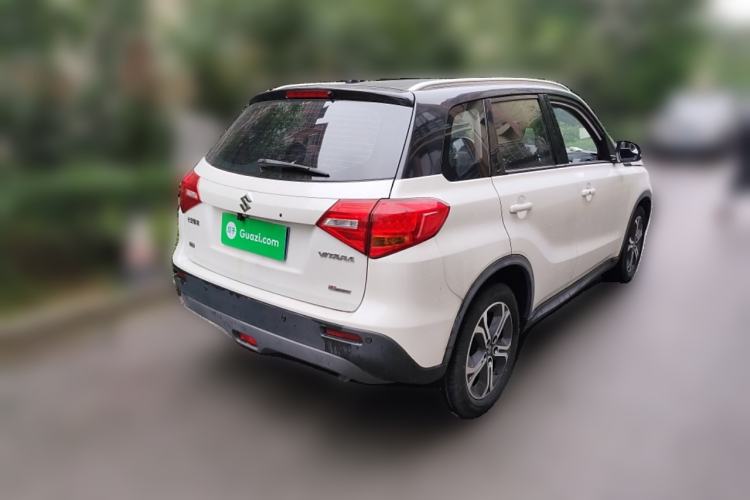 Used Suzuki Vitara 2016 1.4T Automatic Two-Wheel Drive Luxury Version Rear Right 45 Deg