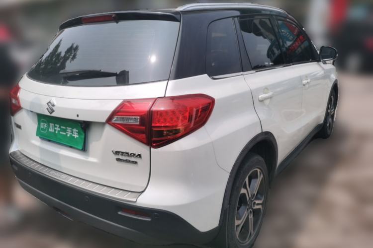 Used Suzuki Vitara 2016 1.4T Automatic 4x4 Flagship Model Rear Right 45 Deg