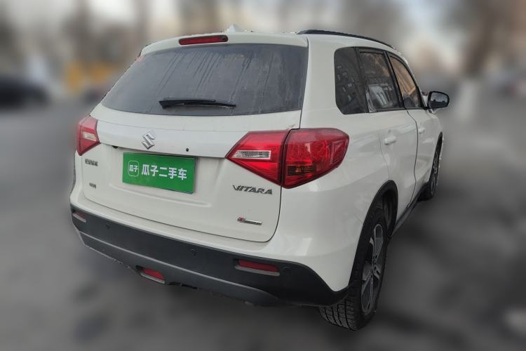 Used Suzuki Vitara 2016 1.4T Automatic All-Wheel Drive Leading Version Rear Right 45 Deg
