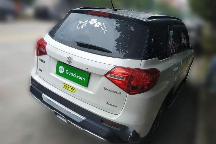 Used Suzuki Vitara 2016 1.4T Automatic Two-Wheel Drive Elite Model Rear Right 45 Deg