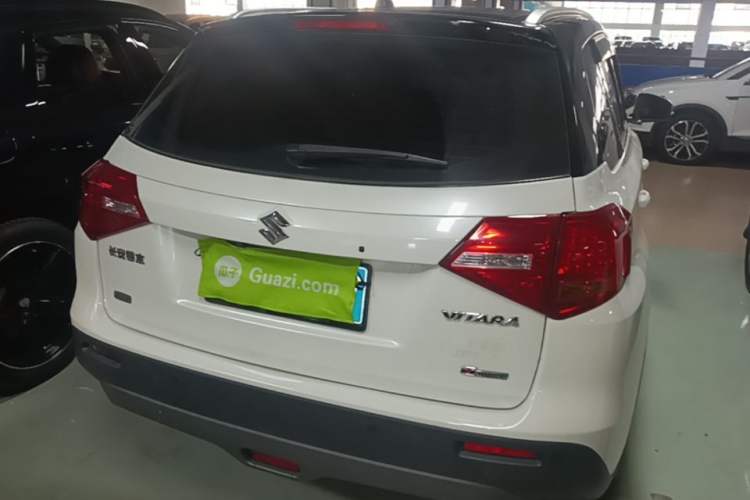Used Suzuki Vitara 2016 1.4T Automatic Two-Wheel Drive Luxury Version Rear Right 45 Deg