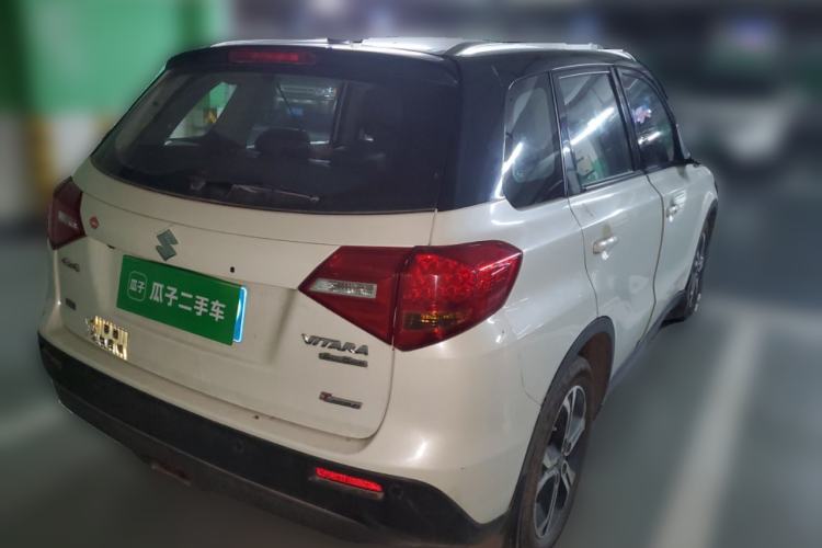 Used Suzuki Vitara 2016 1.4T Automatic 4x4 Flagship Model Rear Right 45 Deg