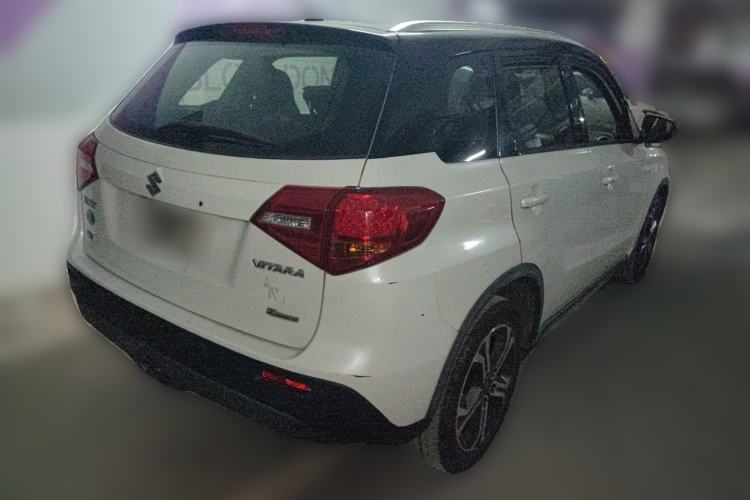 Used Suzuki Vitara 2016 1.4T Automatic Two-Wheel Drive Luxury Version Rear Right 45 Deg
