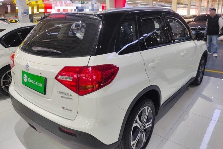 Used Suzuki Vitara 2016 1.4T Automatic 4x4 Flagship Model Rear Right 45 Deg