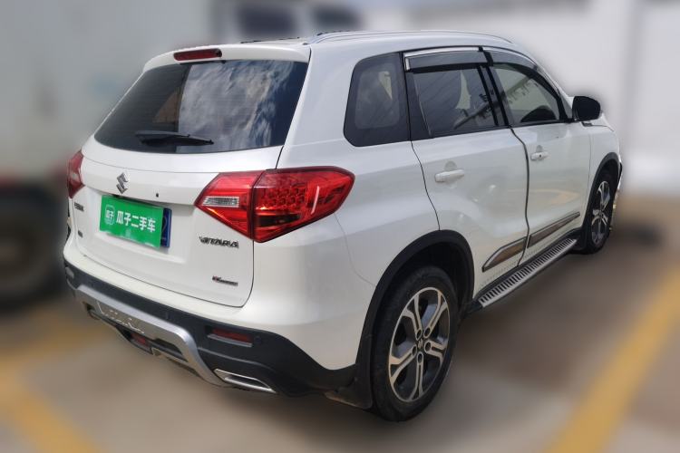 Used Suzuki Vitara 2016 1.4T Automatic Two-Wheel Drive Luxury Version Rear Right 45 Deg