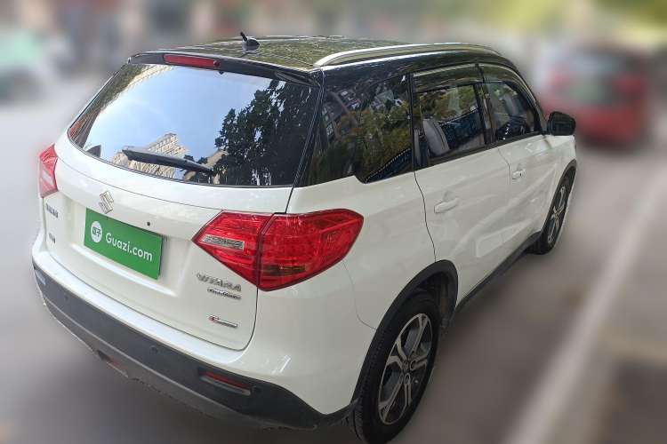 Used Suzuki Vitara 2016 1.4T Automatic 4x4 Flagship Model Rear Right 45 Deg
