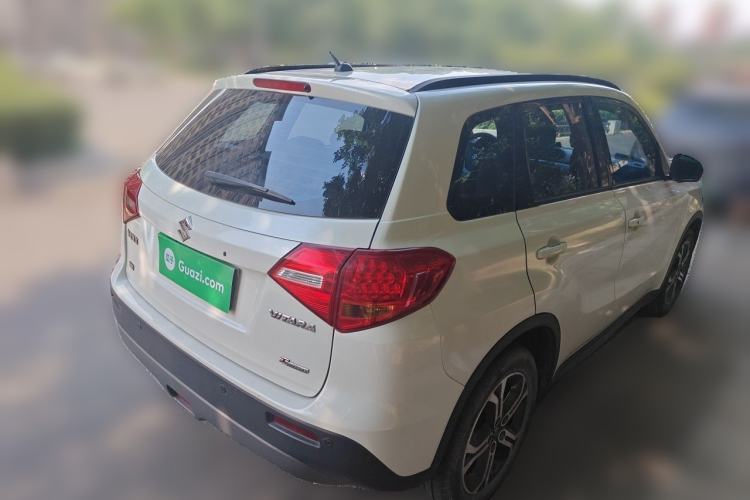Used Suzuki Vitara 2016 1.4T Automatic Two-Wheel Drive Elite Model Rear Right 45 Deg