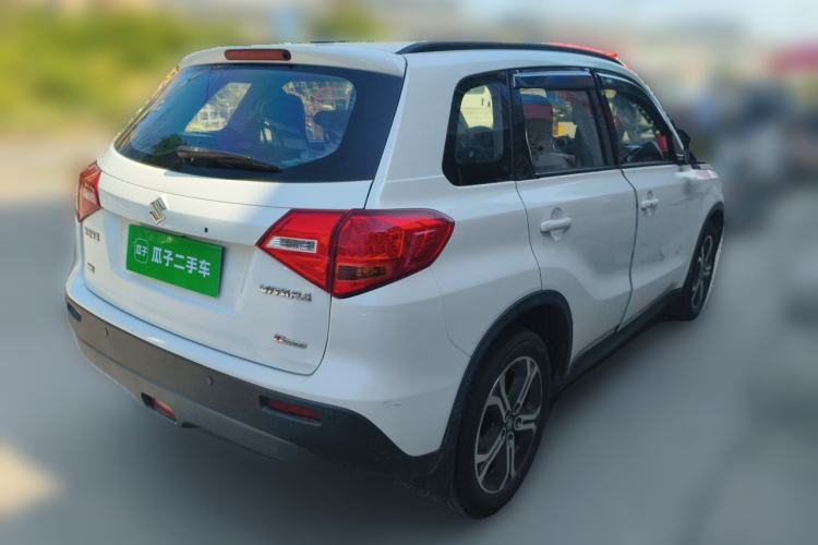 Used Suzuki Vitara 2016 1.4T Automatic Two-Wheel Drive Elite Model Rear Right 45 Deg