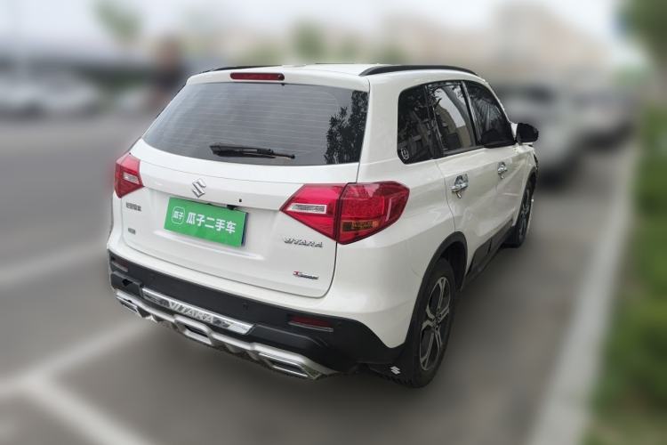 Used Suzuki Vitara 2016 1.4T Manual Two-Wheel-Drive Elite Model Rear Right 45 Deg