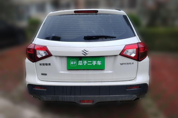 Used Suzuki Vitara 2016 1.6L Manual Two-Wheel Drive Entry-Level Trim Rear