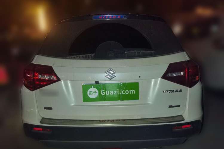Used Suzuki Vitara 2016 1.4T Automatic Two-Wheel Drive Elite Model Rear