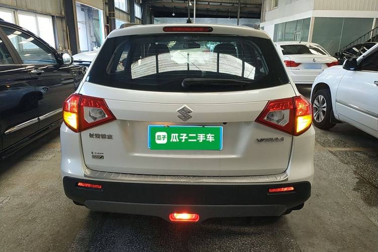 Used Suzuki Vitara 2016 1.6L Manual Two-Wheel Drive Entry-Level Trim Rear
