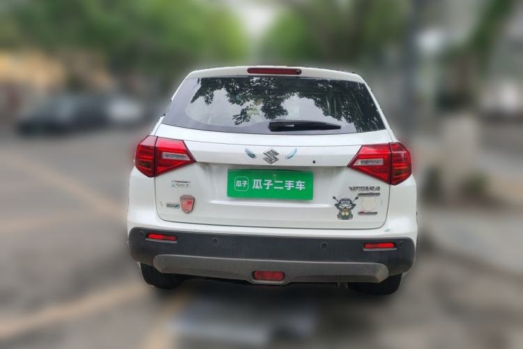 Used Suzuki Vitara 2016 1.4T Automatic All-Wheel-Drive Elite Model Rear