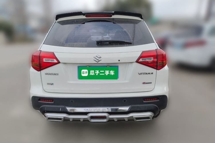 Used Suzuki Vitara 2016 1.4T Automatic Two-Wheel Drive Luxury Version Rear