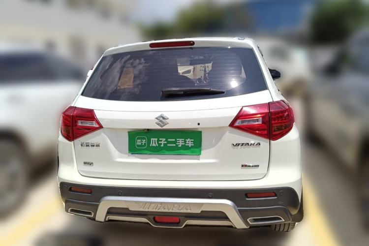Used Suzuki Vitara 2016 1.4T Automatic Two-Wheel Drive Luxury Version Rear