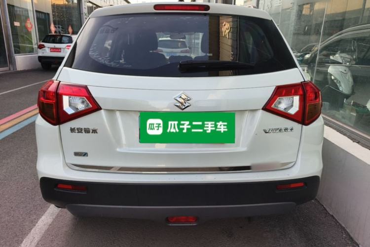 Used Suzuki Vitara 2016 1.6L Manual Two-Wheel Drive Entry-Level Trim Rear