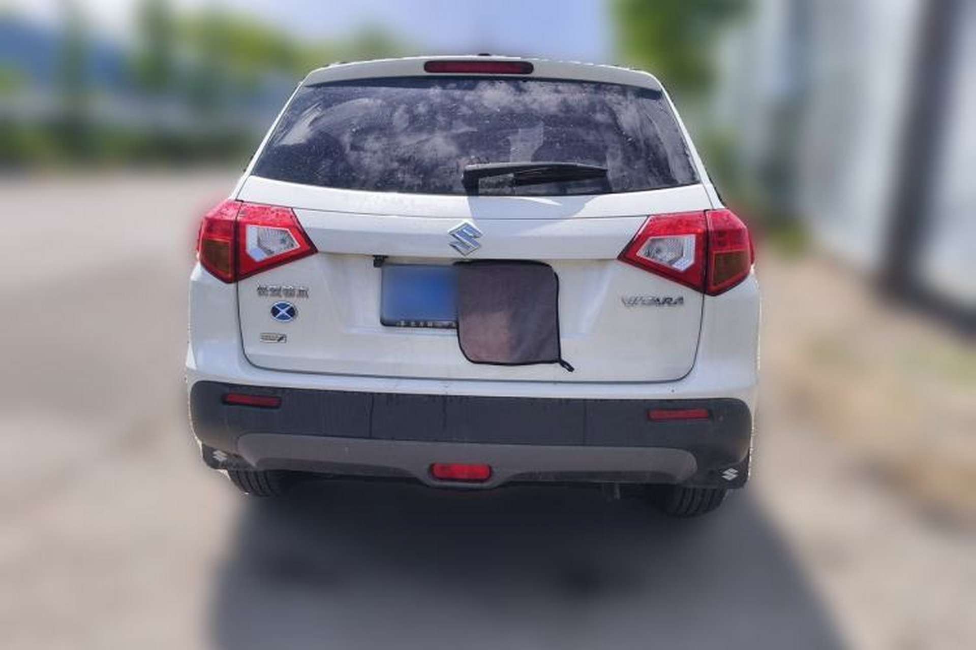 Used Suzuki Vitara 2016 1.6L Manual Two-Wheel Drive Entry-Level Trim Rear
