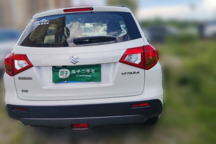 Used Suzuki Vitara 2016 1.6L Manual Two-Wheel Drive Entry-Level Trim Rear