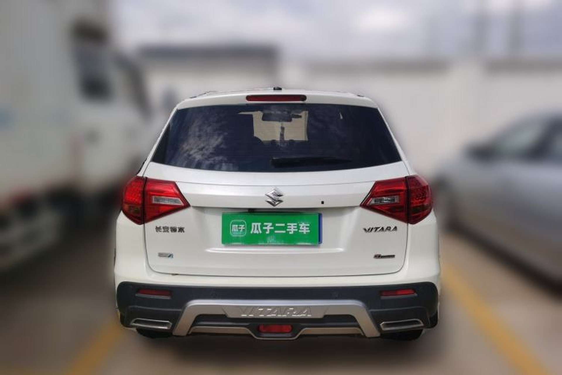 Used Suzuki Vitara 2016 1.4T Automatic Two-Wheel Drive Luxury Version Rear