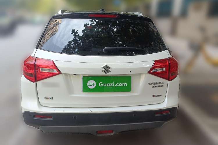 Used Suzuki Vitara 2016 1.4T Automatic 4x4 Flagship Model Rear