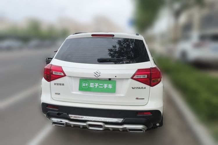 Used Suzuki Vitara 2016 1.4T Manual Two-Wheel-Drive Elite Model Rear