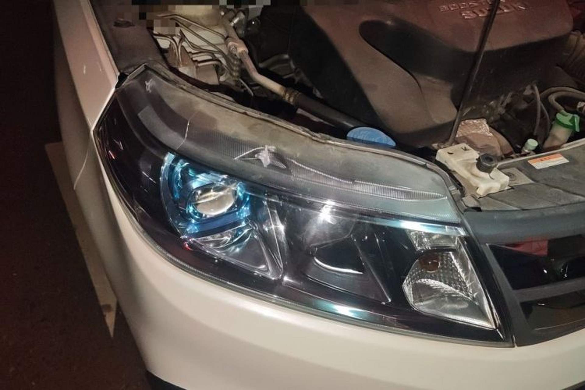 Used Suzuki Vitara 2016 1.4T Automatic Two-Wheel Drive Luxury Version Right Front Headlight