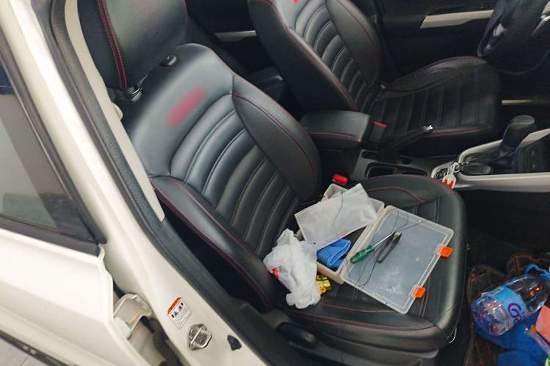 Used Suzuki Vitara 2016 1.4T Automatic 4x4 Flagship Model Right Front Seat