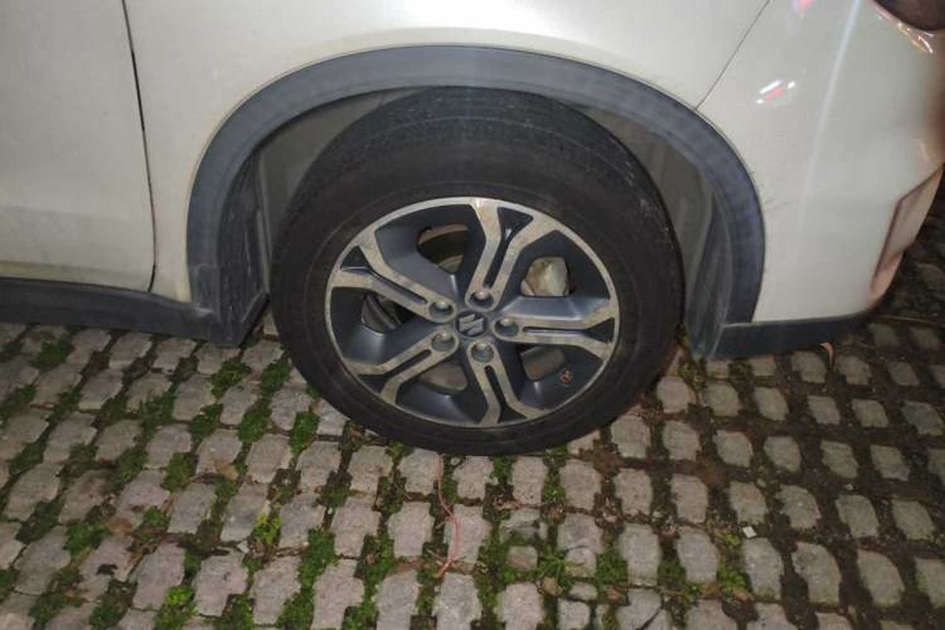 Used Suzuki Vitara 2016 1.4T Automatic Two-Wheel Drive Luxury Version Right Front Wheel Hub
