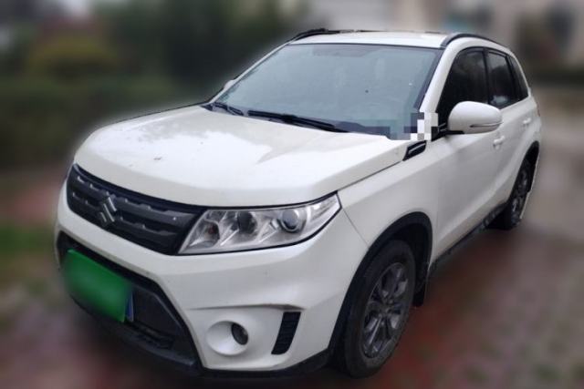 Used Suzuki Vitara 2016 1.6L Manual Two-Wheel Drive Entry-Level Trim