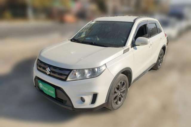 Used Suzuki Vitara 2016 1.6L Manual Two-Wheel Drive Entry-Level Trim
