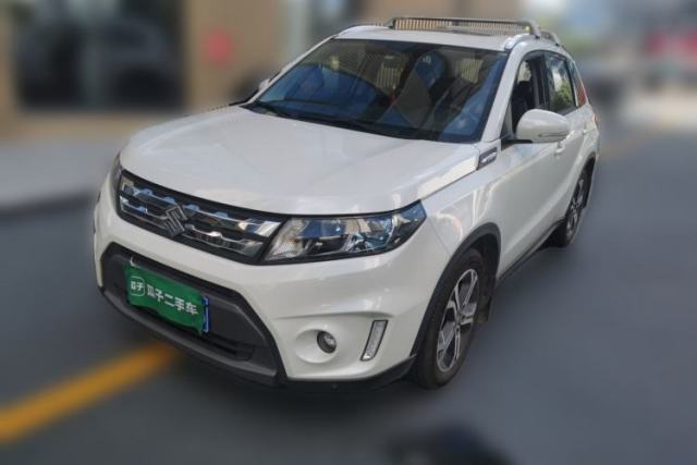 Used Suzuki Vitara 2016 1.4T Automatic Two-Wheel Drive Luxury Version