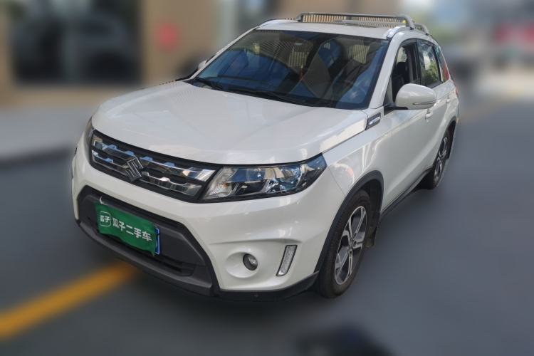 Used Suzuki Vitara 2016 1.4T Automatic Two-Wheel Drive Luxury Version Guazi used car, China used car export, Used car for sale, Used cars, Cheapest cars for sale