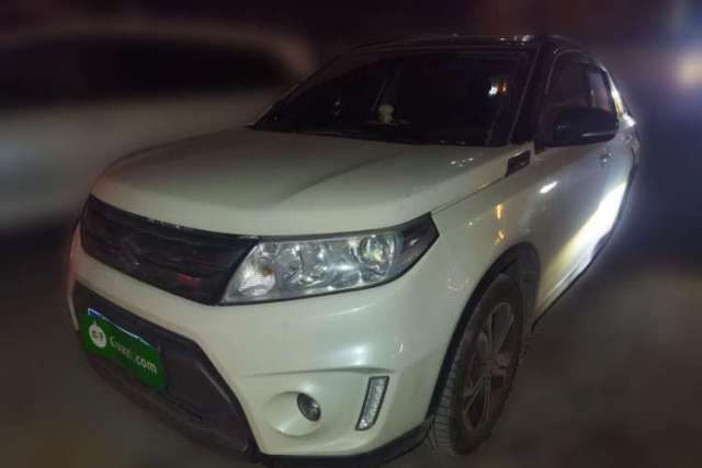 Used Suzuki Vitara 2016 1.4T Automatic Two-Wheel Drive Elite Model